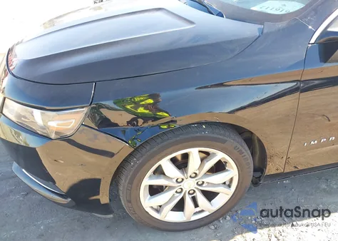 2017 Chevrolet Impala 1Lt z USA, uszkodzony, nr VIN 2G1105SA9H9169158